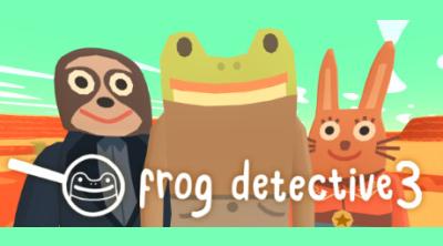 Logo of Frog Detective 3: Corruption at Cowboy County