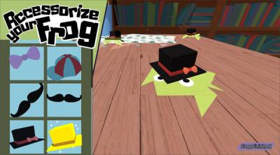 Screenshot of Frog Folding Simulator