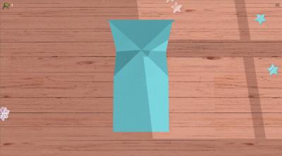 Screenshot of Frog Folding Simulator