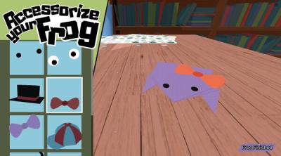 Screenshot of Frog Folding Simulator