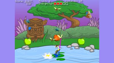 Screenshot of Frog Fractions: Game of the Decade Edition