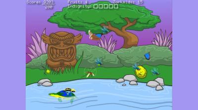 Screenshot of Frog Fractions: Game of the Decade Edition