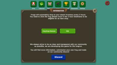 Screenshot of Frog FrogDev