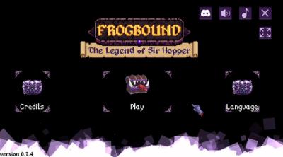 Screenshot of Frogbound: the Legend of Sir Hopper