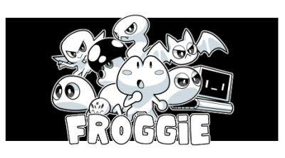 Logo of Froggie