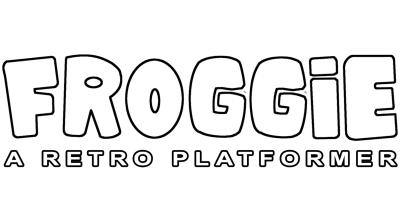 Logo of Froggie - A Retro Platformer
