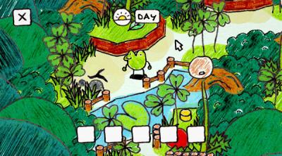 Screenshot of Frog's Adventure