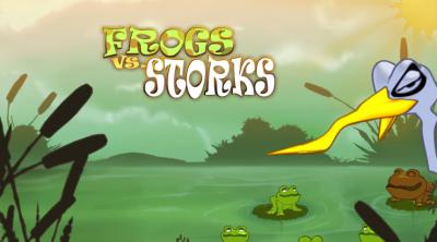 Logo of Frogs vs. Storks