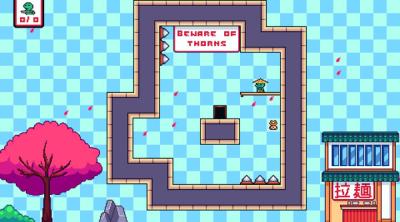 Screenshot of Frogurai