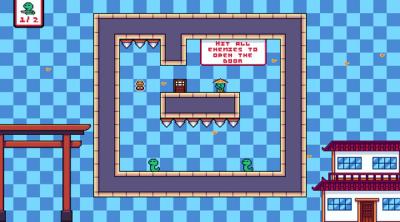 Screenshot of Frogurai