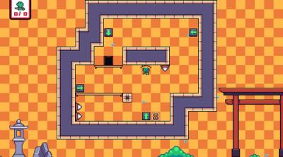 Screenshot of Frogurai