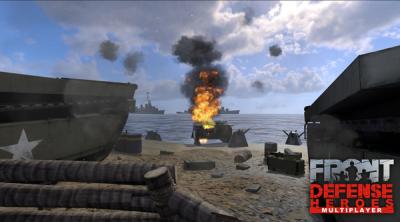 Screenshot of Front Defense: Heroes