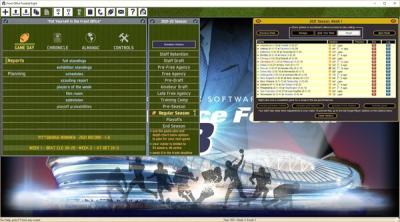 Screenshot of Front Office Football Eight