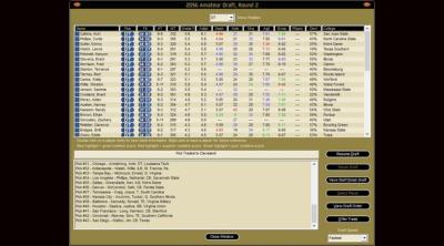 Screenshot of Front Office Football Eight