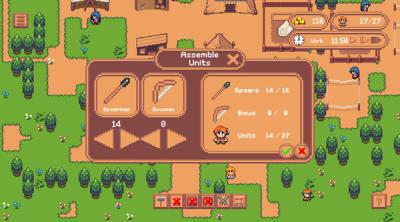 Screenshot of Frontera