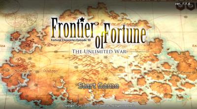 Screenshot of Frontier of Fortune