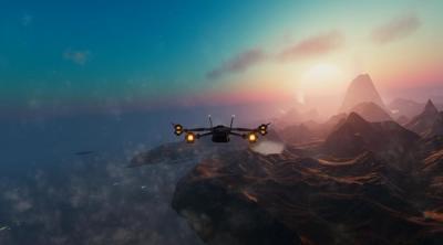Screenshot of Frontier Pilot Simulator