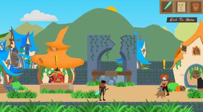 Screenshot of Frontier Quest