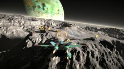 Screenshot of Frontiers Reach