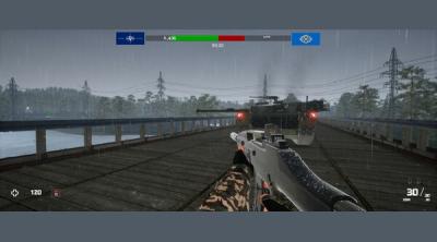 Screenshot of Frontline Grunt