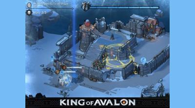 Screenshot of Frost & Flame: King of Avalon