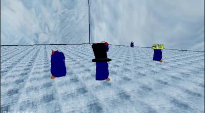 Screenshot of Frostbite Frenzy