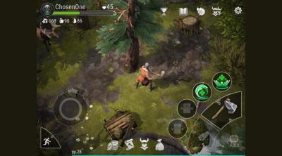 Screenshot of Frostborn: Coop Survival