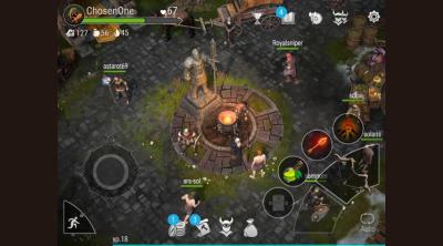 Screenshot of Frostborn: Coop Survival