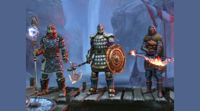 Screenshot of Frostborn: Coop Survival