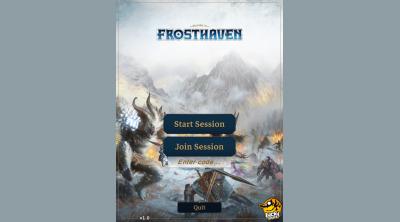 Screenshot of Frosthaven: Official Companion