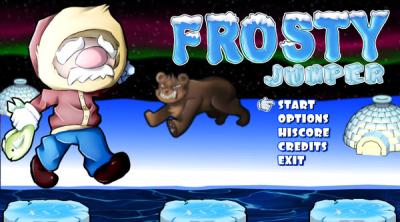 Screenshot of Frosty Jumper