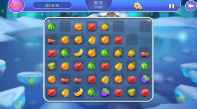 Screenshot of Fruit: Chain Effect
