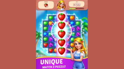 Screenshot of Fruit Diary - Match 3 Games