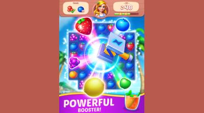 Screenshot of Fruit Diary - Match 3 Games