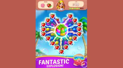 Screenshot of Fruit Diary - Match 3 Games