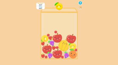 Screenshot of Fruit Merge: Watermelon Puzzle