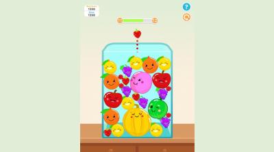 Screenshot of Fruit Merge: Watermelon Puzzle