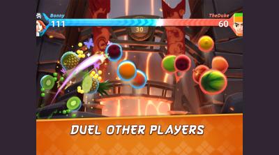 Screenshot of Fruit Ninja 2