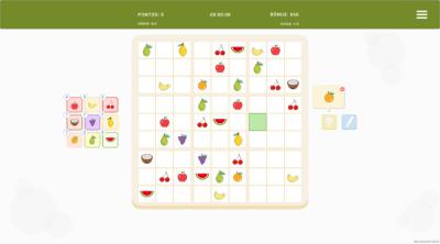 Capture d'écran de Fruit Sudoku