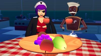 Screenshot of Fruit Wars