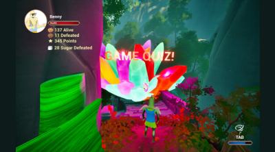 Screenshot of Fruity Friendz Adventurez