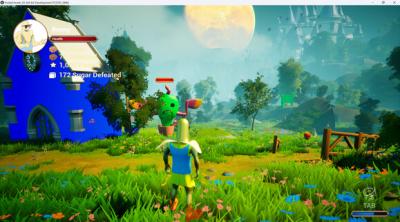 Screenshot of Fruity Friendz Adventurez