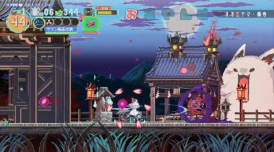 Screenshot of FUBUKI izero in on Holoearthi HOLOLIVE ALTERNATIVE