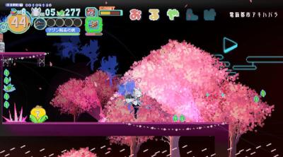 Screenshot of FUBUKI izero in on Holoearthi HOLOLIVE ALTERNATIVE