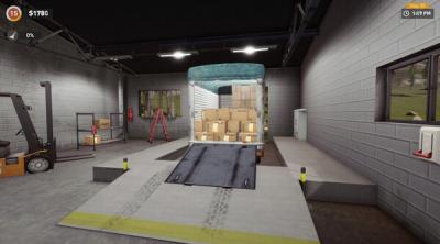 Screenshot of Fuel Station Simulator