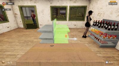 Screenshot of Fuel Station Simulator
