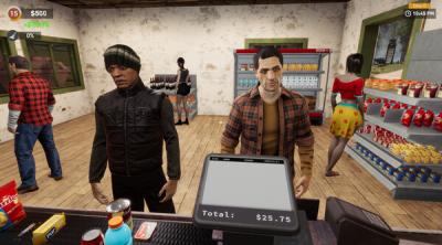 Screenshot of Fuel Station Simulator