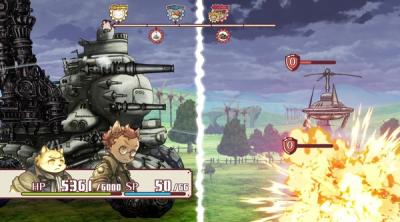 Screenshot of Fuga: Melodies of Steel