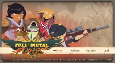 Screenshot of Full Metal Furies