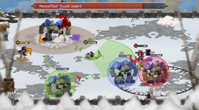 Screenshot of Full Metal Furies